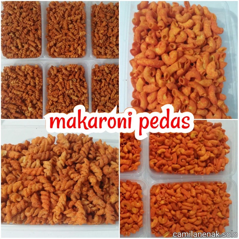 

MAKARONI PEDAS BOX 150 GR