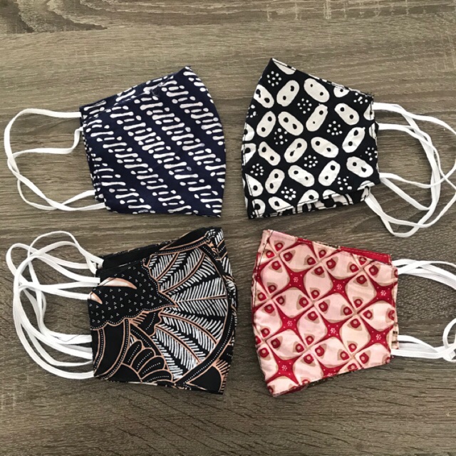 Masker batik masker kain Shopee Indonesia Masker batik masker kain Shopee Indonesia