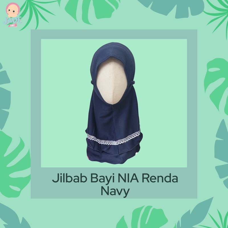 VINATA - JILBAB BAYI VINATA RENDA - JILBAB BAYI MURAH