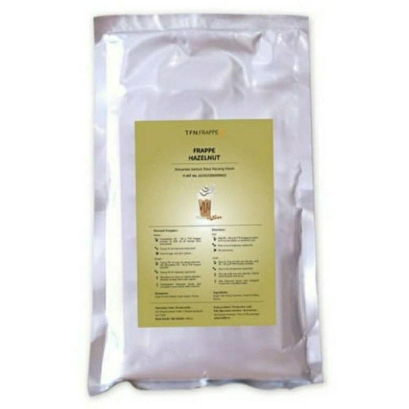 

Toffin Powder Hazelnut