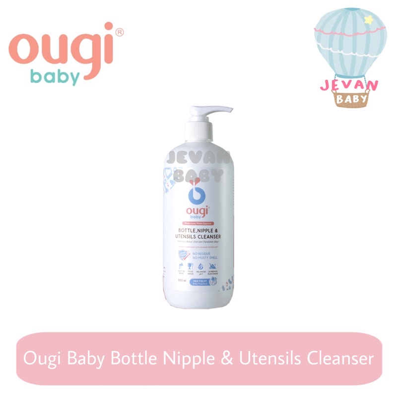 Ougi Baby Bottle Nipple Utensils Cleanser / Dish Wash 500ml