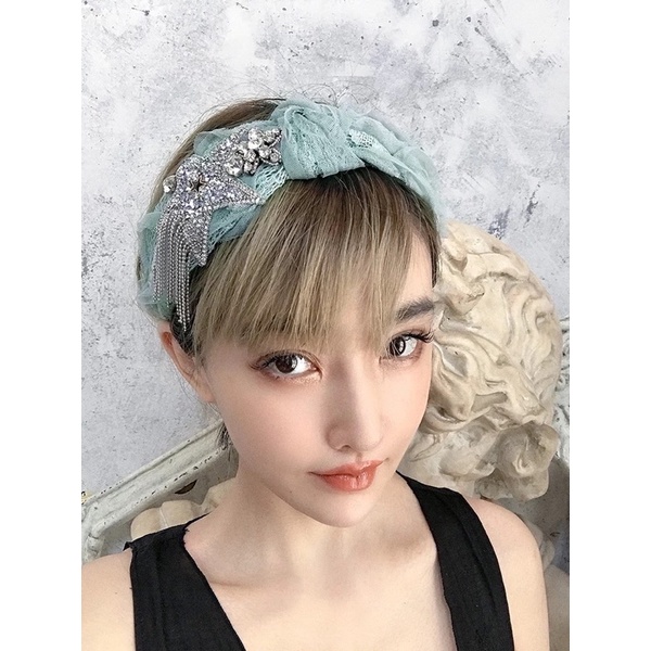 Bando/Bendo 60 FASHION/Premium Bandana Simpul Twist Elastis Ala Korea Untuk Wanita