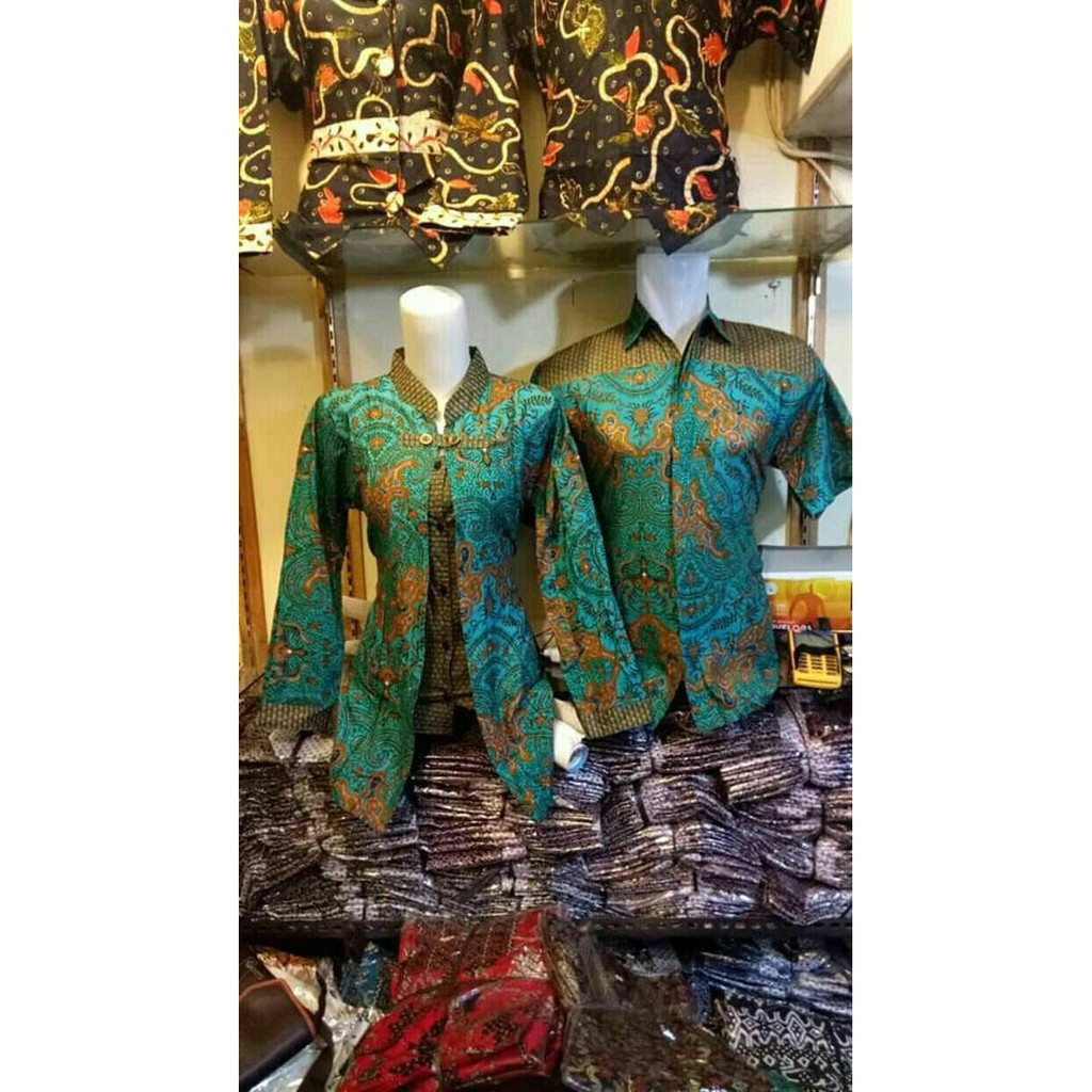 GROSIR BATIK KEMEJA BLOUSE KEKINIAN