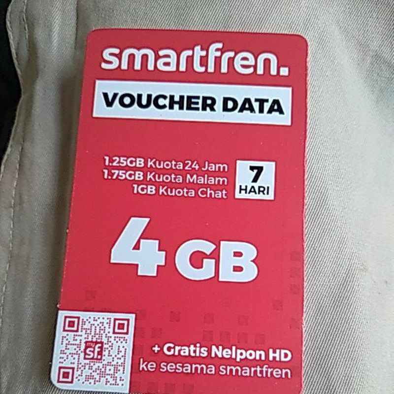 voucher smartfren 4gb