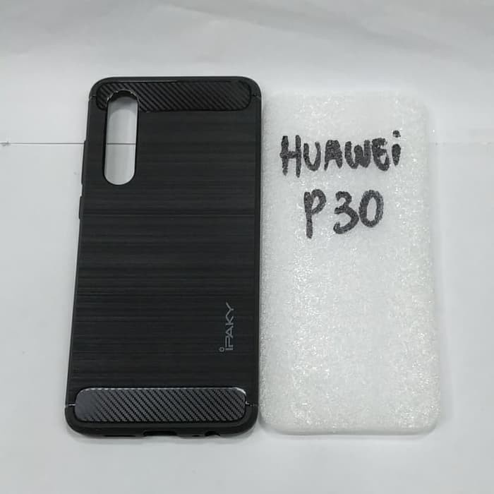 HUAWEI P30 , ENJOY 10E , NOVA 7 , NOVA 5 , NOVA 4 , Y5 2019 / HONOR 8S softcase silikon karet hitam