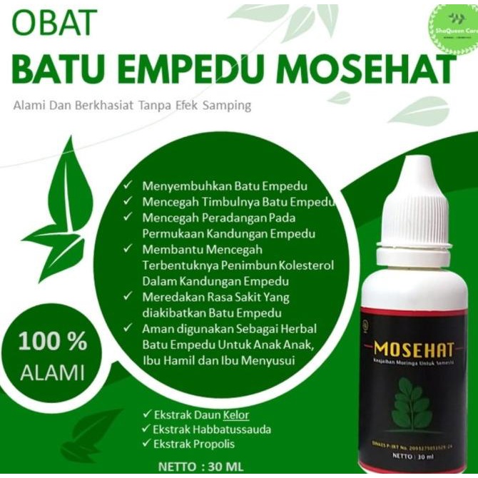 Herbal Batu Empedu Mosehat Obat Batu Empedu Mosehat Original