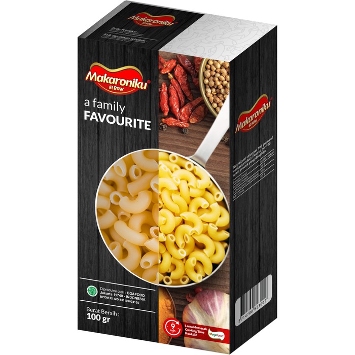

Makaroniku 100 gr / Makaroniku anak / mpasi bayi / baby makaroni