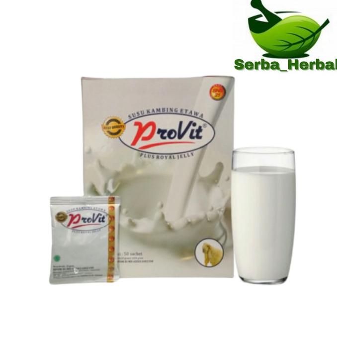 

[COD] Susu Kambing Etawa Profit Original - 50 sachet [COD]