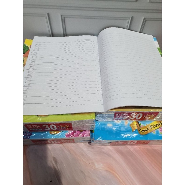 (20pc) buku tulis merek YOU isi 30 lembar-3