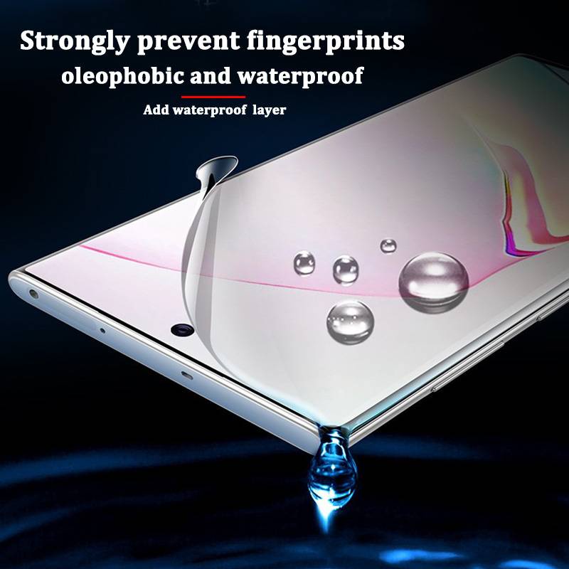 Hydrogel Film For Samsung s9+ / s9 / s8+ / s8 / s7 edge / s7 / s10e / s10+ / s10 / Note 9 / Note 8 / Note 10+ / Note 10 / S20 / S20+ / s20 plus Screen Protector 100D