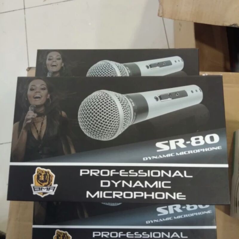 MIC MICROPHONE BMA SR80 MIC BMA SR 80
