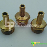 Hose Nipple / Nepel Selang 1/2 Kuningan