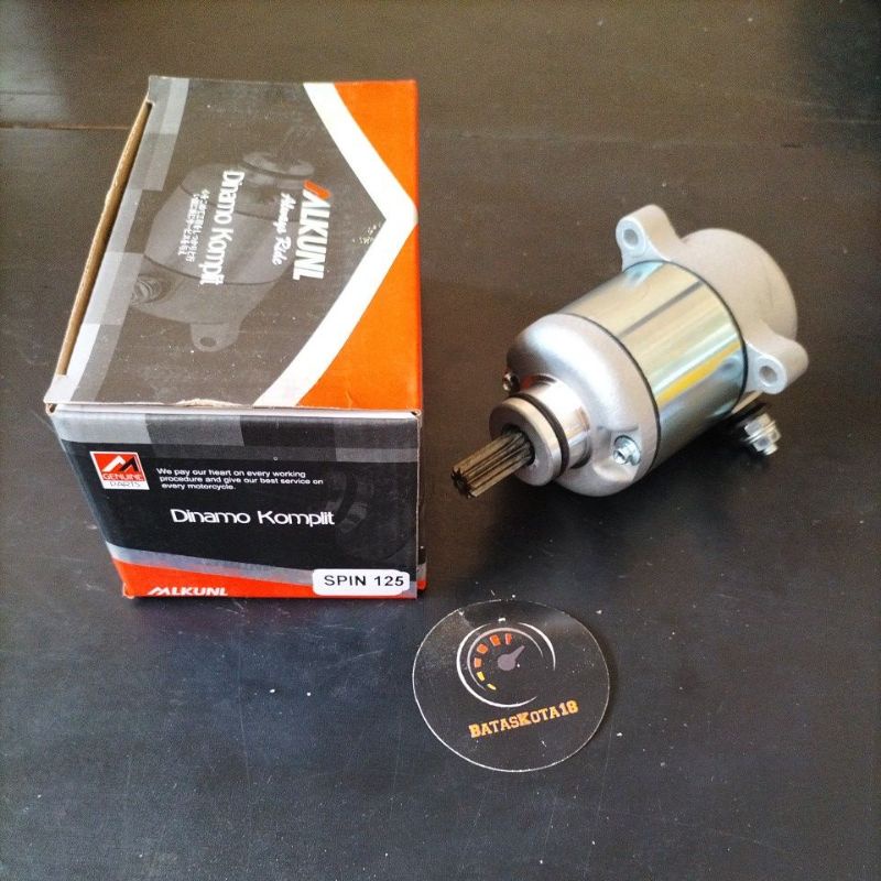 Dinamo Stater Starter Assy Spin125 mlkunl komplit