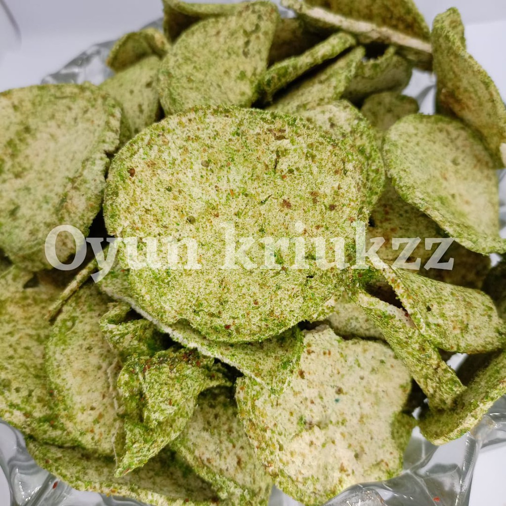 BASRENG IKAN CABAI IJO /BASRENG CHIP IJO JELETOT /STIK BASRENG PEDAS /STIK BASRENG BLEDAG-4