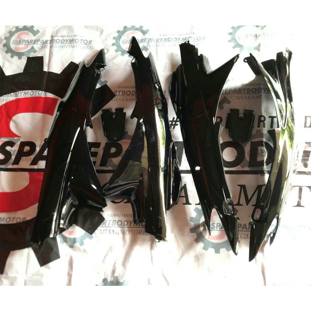 Body belakang Shogun sp / Shogun125 lama - Hitam