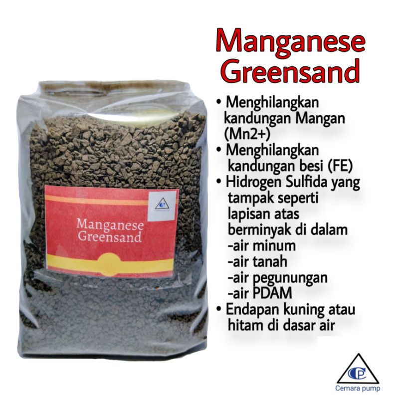 Manganese Greensand/Filter air