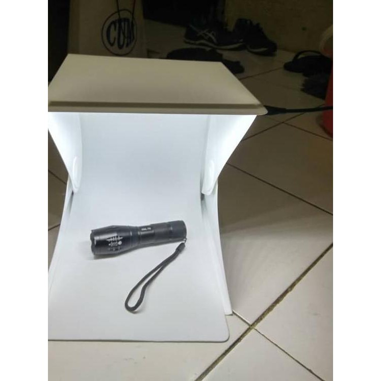 ♪ Photo studio mini led / photo box mini (untuk foto produk) ◘