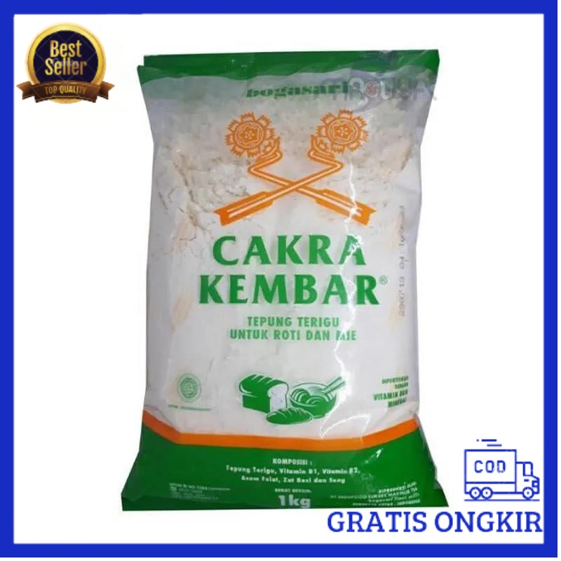 

TEPUNG CAKRA KEMBAR 1KG