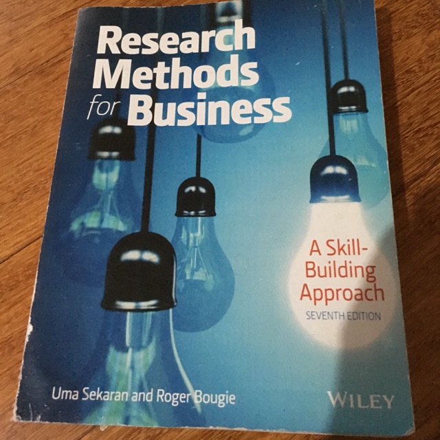Research Methods for business