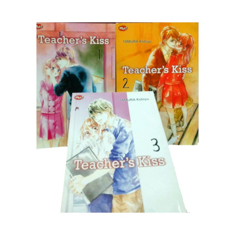 KOMIK TEACHER'S KISS BY TAMURA KOTOYU
