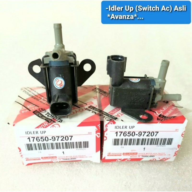 Jual Switch AC Selenoid Vacum Sensor Idle Up Toyota Avanza Xenia Vvti