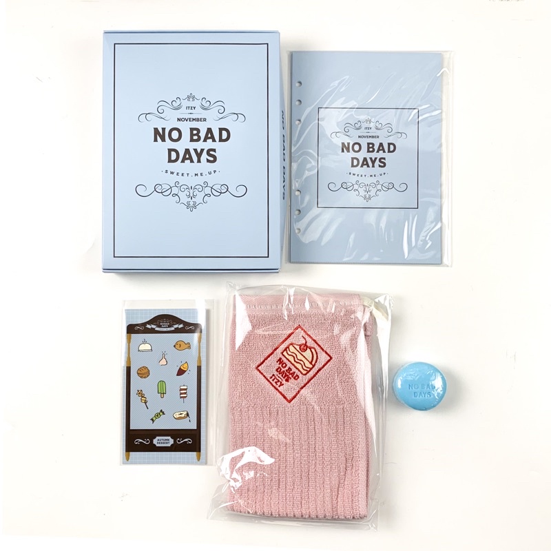 [sharing] ITZY NO BAD DAYS NOVEMBER