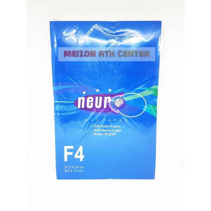 

Kertas Fotokopi F4 70 Gram Neuro Putih