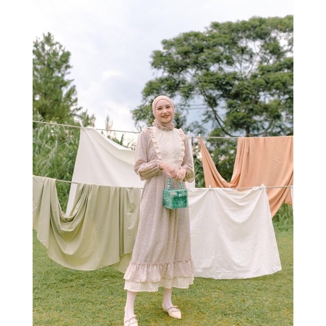 ORLIN DRESS ZALIRA, MAHYRA DRESS, ZEYA TUNIC & RAYA OUTER BY HAIDEE ORLIN • HAIDEEORLIN