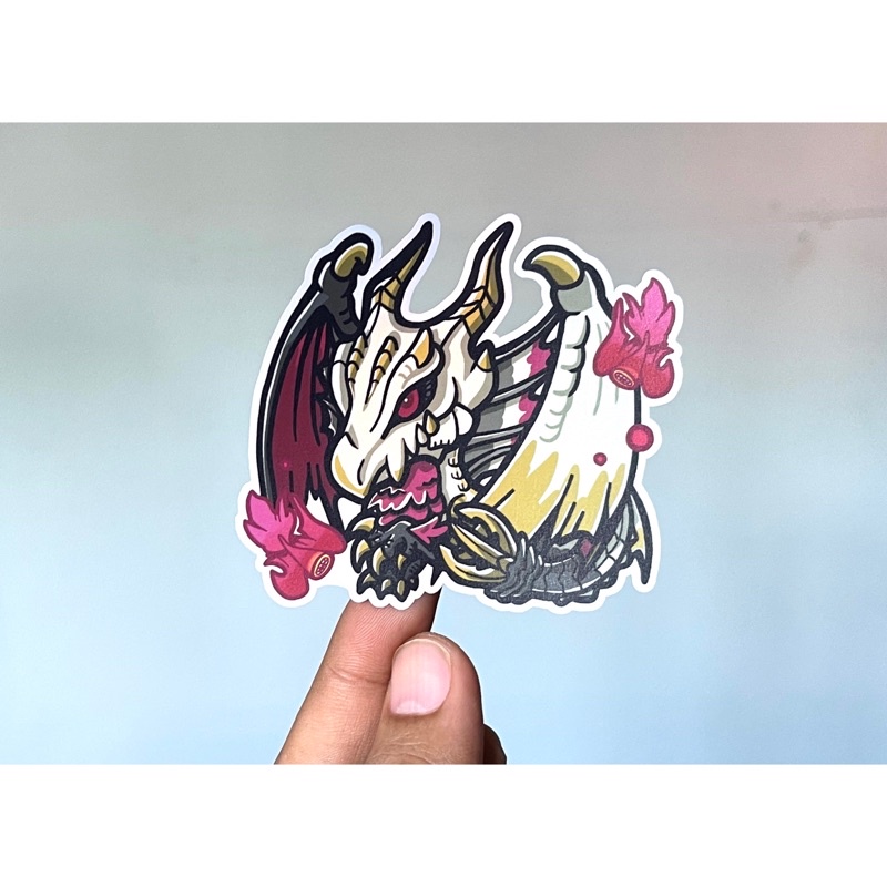 

Stiker Monster Hunter Rise Sunbreak Malzeno