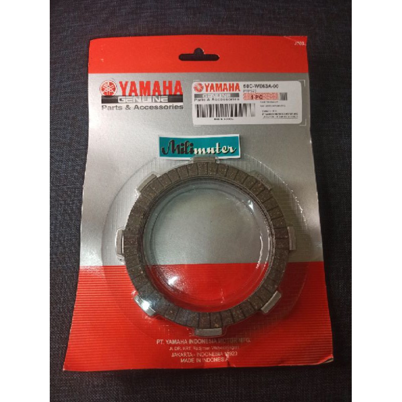 Kampas Kanvas Kopling Vixion New NVL YGP 50C