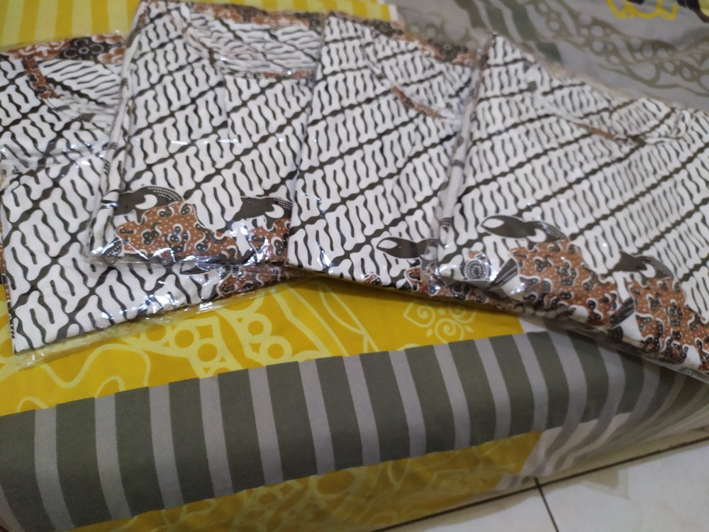 Size M L Xl Xxl New Kemejapria Lengan Pendek 848vo Kemeja Pilot Pangkat 4029ys Kemeja Batik Pria G