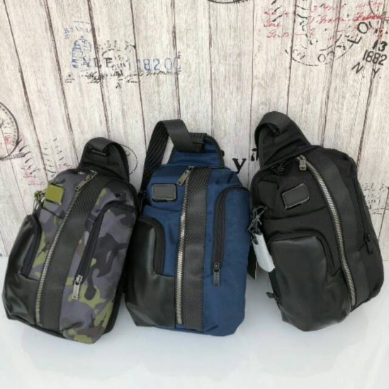 Slingbag Tumi Alpha Bravo Smith Bodybag Tas Selempang Mirror Quality