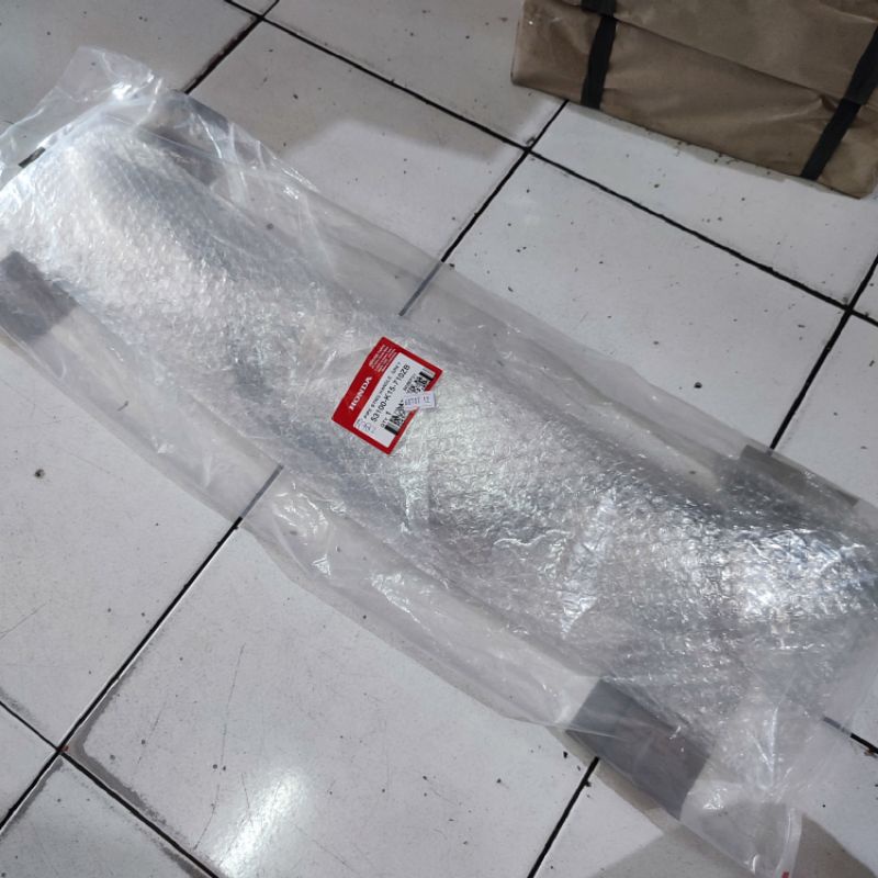 Setang Stir Stang Kemudi Grey Honda CB150 R CB 150 R LED 2021 - Pipe Steering Handle 53100-K15-710ZB