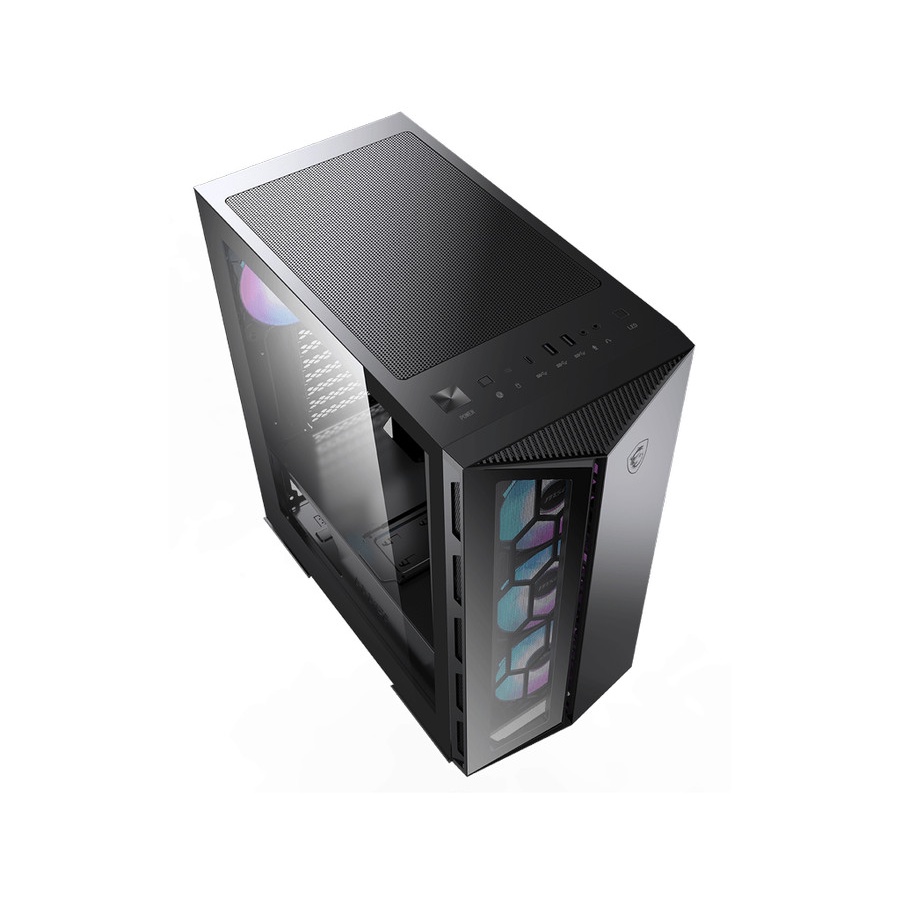 MSI MPG GUNGNIR 110R PC Cases Gaming / Case Komputer / Casing Computer