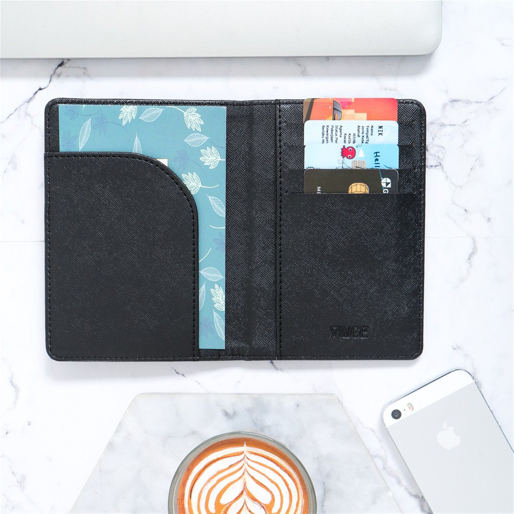VINGE Elise Sampul Passport Cover Passport Case Passport Travel Passport Holder