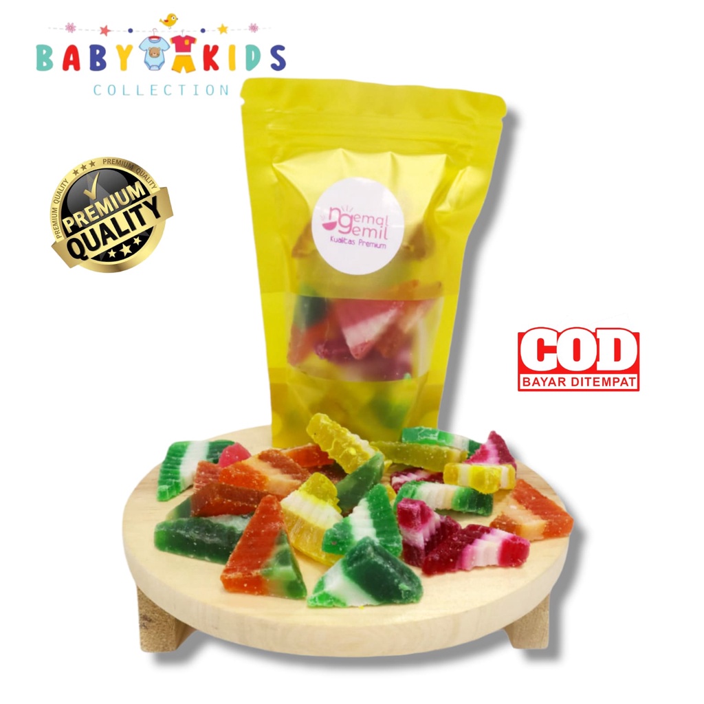 

Agar-Agar Kering Aneka Rasa Buah Premium Mix Colour Kualitas Premium