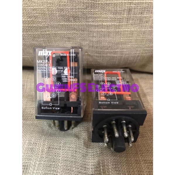 RELAY MK2P AC 220VOLT AC 8PIN MAX