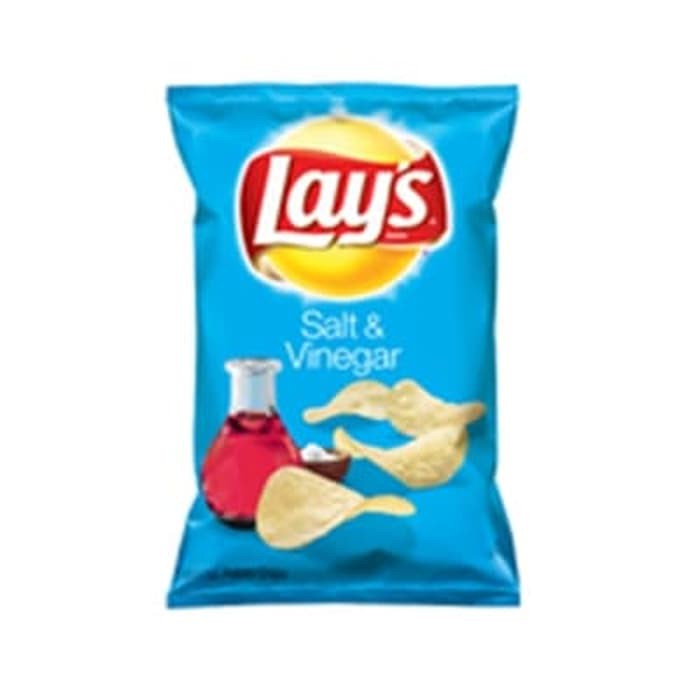 

#HANDCARRY Lay's Salt & Vinegar 184g - UFOHCR1406