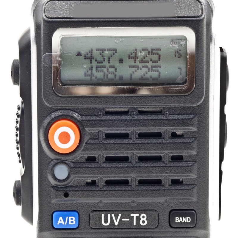 Taffware Walkie Talkie Dual Band 8W 128CH UHF+VHF - BF-UVB2 Plus - Black