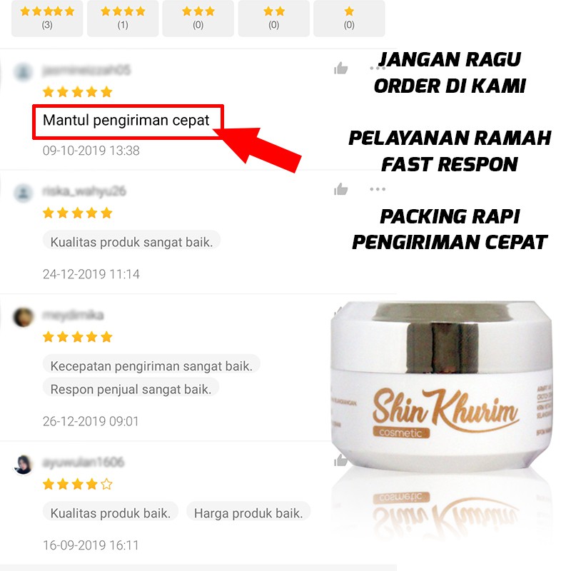 Shin Khurim BPOM / Cream Shinkurim / Sinkurim Shin Kurim Original Pemutih Ketiak Dan Selangkangan Hitam