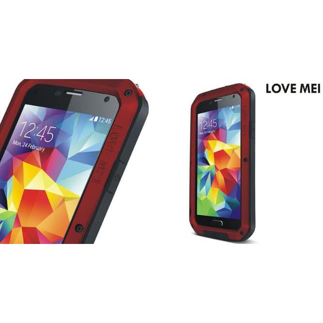 samsung s5 case armor lovemei ori - casing cover samsung s5 ori - Izhar.Farida