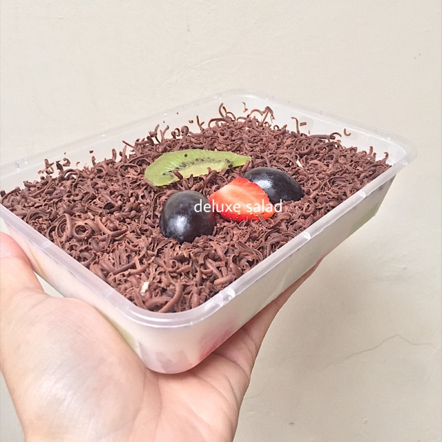 

Salad Buah Topping Coklat 500ml