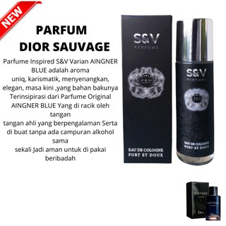 Parfum Pria Dior sauvage Non Alkohol Tahan Lama Bisa COD | Shopee Indonesia