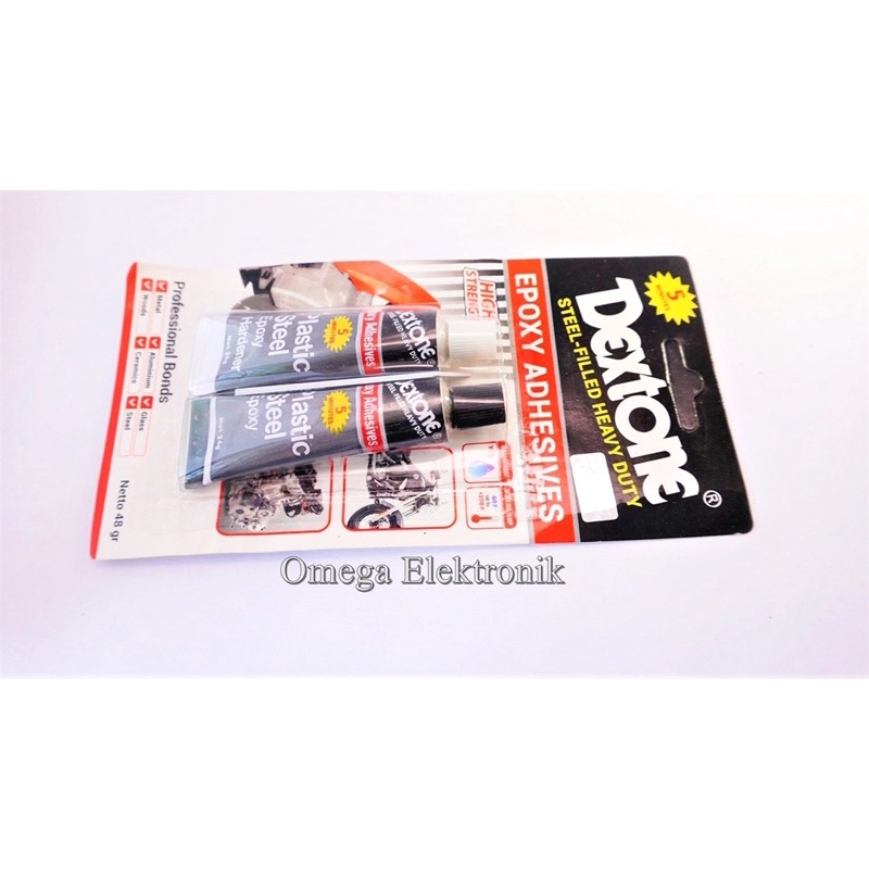 

Lem Dextone/Lem Besi Kaca Alumunium