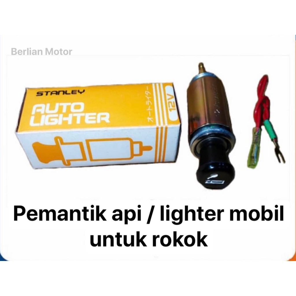 Auto Lighter | Pemantik Api Mobil - Universal