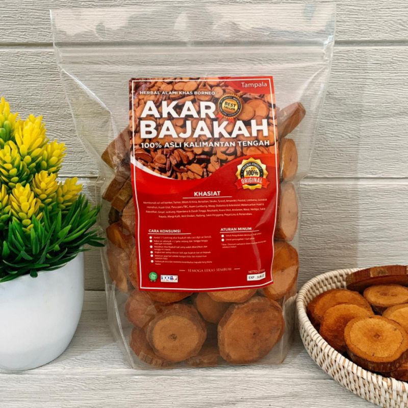 [Paket 6kg] Akar Kayu Bajakah Tampala MERAH kering Siap Seduh (100% Original) Asli Kalimantan