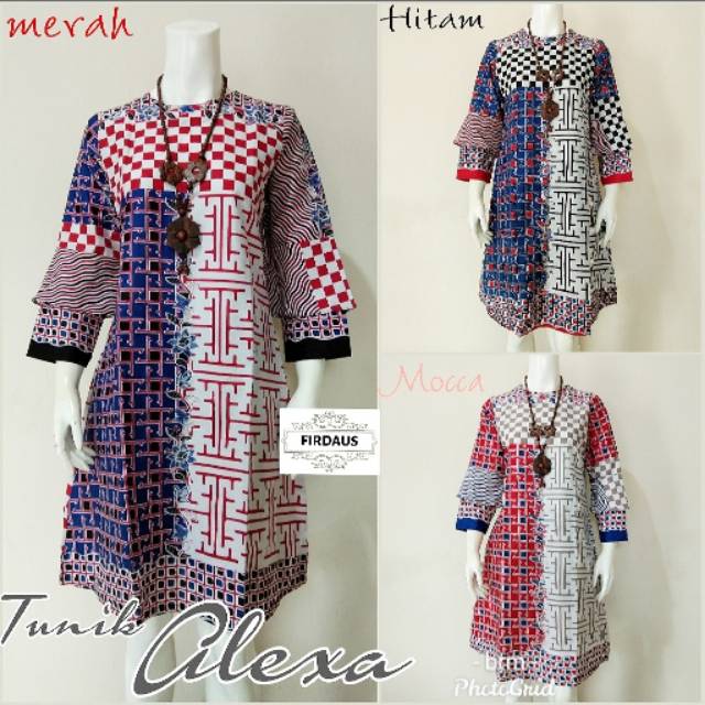 Tunik alexa cantik