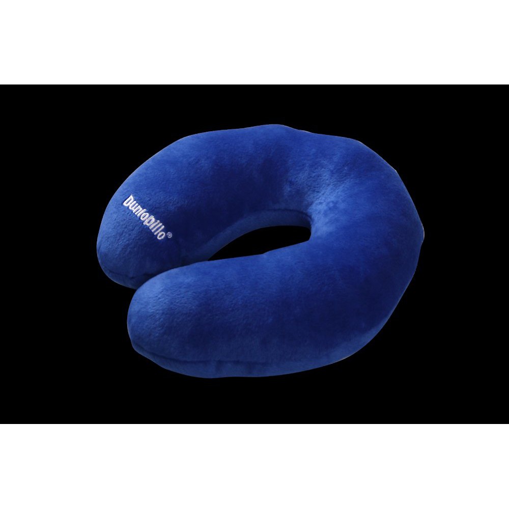 Bantal Leher Dunlopillo travel Pillow U-Neck Micro Natural latex