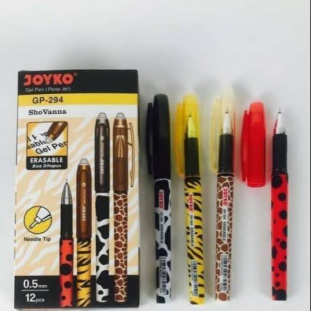 

Pen Gel Joyko ERASABLE / bisa di hapus