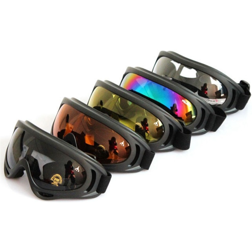 Kacamata Goggles Ski UV400 - X400 / Kacamata olahraga / Kacamata airsoft gun / kacamata Pointball